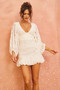 Summer Afternoons Lace Mini Dress - White | Sage and Paige AUS.