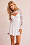 Fame Mini Dress - White | Sage and Paige AUS.