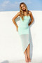 Soho Midi Dress - Mint | Sage and Paige AUS.