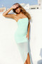 Soho Midi Dress - Mint | Sage and Paige AUS.