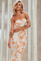 Dawn Maxi Dress - Orange | Sage and Paige AUS.
