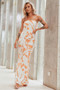 Dawn Maxi Dress - Orange | Sage and Paige AUS.