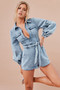 Dolce Playsuit - Washed Blue | Sage and Paige AUS.