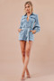 Dolce Playsuit - Washed Blue | Sage and Paige AUS.