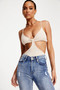 Hit Replay Bodysuit - Beige | Sage and Paige AUS.