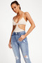 Hit Replay Bodysuit - Beige | Sage and Paige AUS.