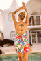 Work of Art Mini Dress - White | Sage and Paige AUS.