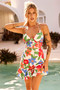 Work of Art Mini Dress - White | Sage and Paige AUS.