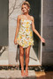 Steal The Show Mini Dress - Yellow | Sage and Paige AUS.