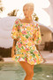 Field Of Love Mini Dress - White | Sage and Paige AUS.