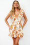 Lucile Mini Dress - Beige | Sage and Paige AUS.