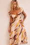 Ruffle It Up Maxi Dress - Yellow Multi | Sage and Paige AUS.