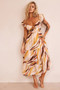 Ruffle It Up Maxi Dress - Yellow Multi | Sage and Paige AUS.