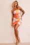 Switch Over Mini Dress - Multi | Sage and Paige AUS.