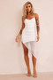 Find Myself Midi Dress - White | Sage and Paige AUS.