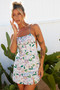 Cherie Mini Dress - Blue | Sage and Paige AUS.