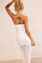 Soho Midi Dress - White | Sage and Paige AUS.