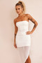 Soho Midi Dress - White | Sage and Paige AUS.