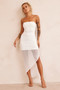 Soho Midi Dress - White | Sage and Paige AUS.