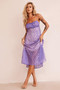 Ease Up Midi Dress - Purple | Sage and Paige AUS.