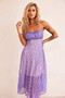 Ease Up Midi Dress - Purple | Sage and Paige AUS.