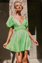 Darling Mini Dress - Green | Sage and Paige AUS.