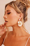 Wavefinder Earrings - White Gold | Sage and Paige AUS.