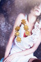 Bali Wild Daisy Earrings - Gold | Sage and Paige AUS.