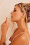 Audrey Hoop Earrings - Mustard | Sage and Paige AUS.