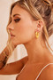 Audrey Hoop Earrings - Mustard | Sage and Paige AUS.