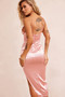 Viola Midi Dress - Blush | Sage and Paige AUS.