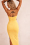 Stacked Up Midi Dress - Mango | Sage and Paige AUS.