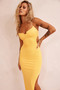 Stacked Up Midi Dress - Mango | Sage and Paige AUS.
