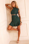 Worth The Chase Dress - Forest Green | Sage and Paige AUS.