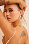 Dream Of Me Earrings - White Gold | Sage and Paige AUS.