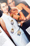 Dream Of Me Earrings - White Gold | Sage and Paige AUS.
