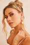 Dream Of Me Earrings - White Gold | Sage and Paige AUS.