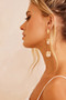 Dream Of Me Earrings - White Gold | Sage and Paige AUS.