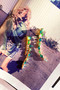Extratropical Earrings - Green | Sage and Paige AUS.