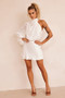 Differences Mini Dress - White | Sage and Paige AUS.