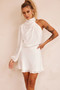 Differences Mini Dress - White | Sage and Paige AUS.