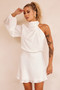 Differences Mini Dress - White | Sage and Paige AUS.