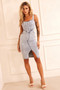 Top Floor Midi Dress - Washed Blue | Sage and Paige AUS.