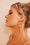 Tiana Earrings - Gold | Sage and Paige AUS.