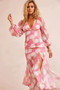 Formation Midi Dress - Pink | Sage and Paige AUS.