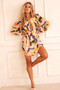 Pulling You In Mini Dress - Multi | Sage and Paige AUS.