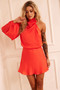 Differences Mini Dress - Red | Sage and Paige AUS.