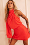 Differences Mini Dress - Red | Sage and Paige AUS.