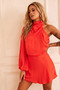 Differences Mini Dress - Red | Sage and Paige AUS.