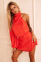 Differences Mini Dress - Red | Sage and Paige AUS.